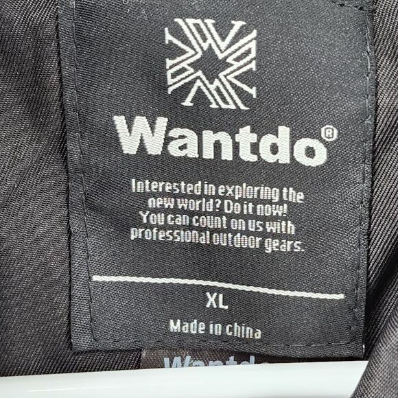 Wantdo Women's Shoulder Epaulets Belted Trench Coat - XL - Picture 4 of 7